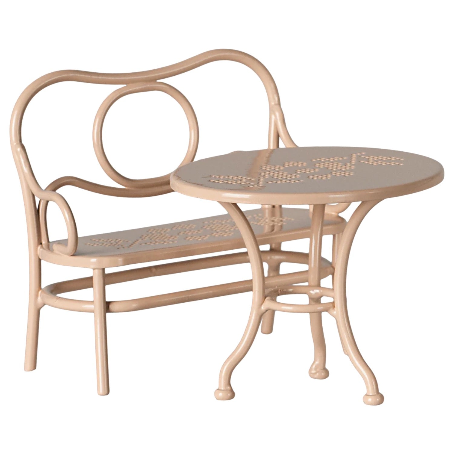 Maileg Mouse Cafe Set Pale Pink