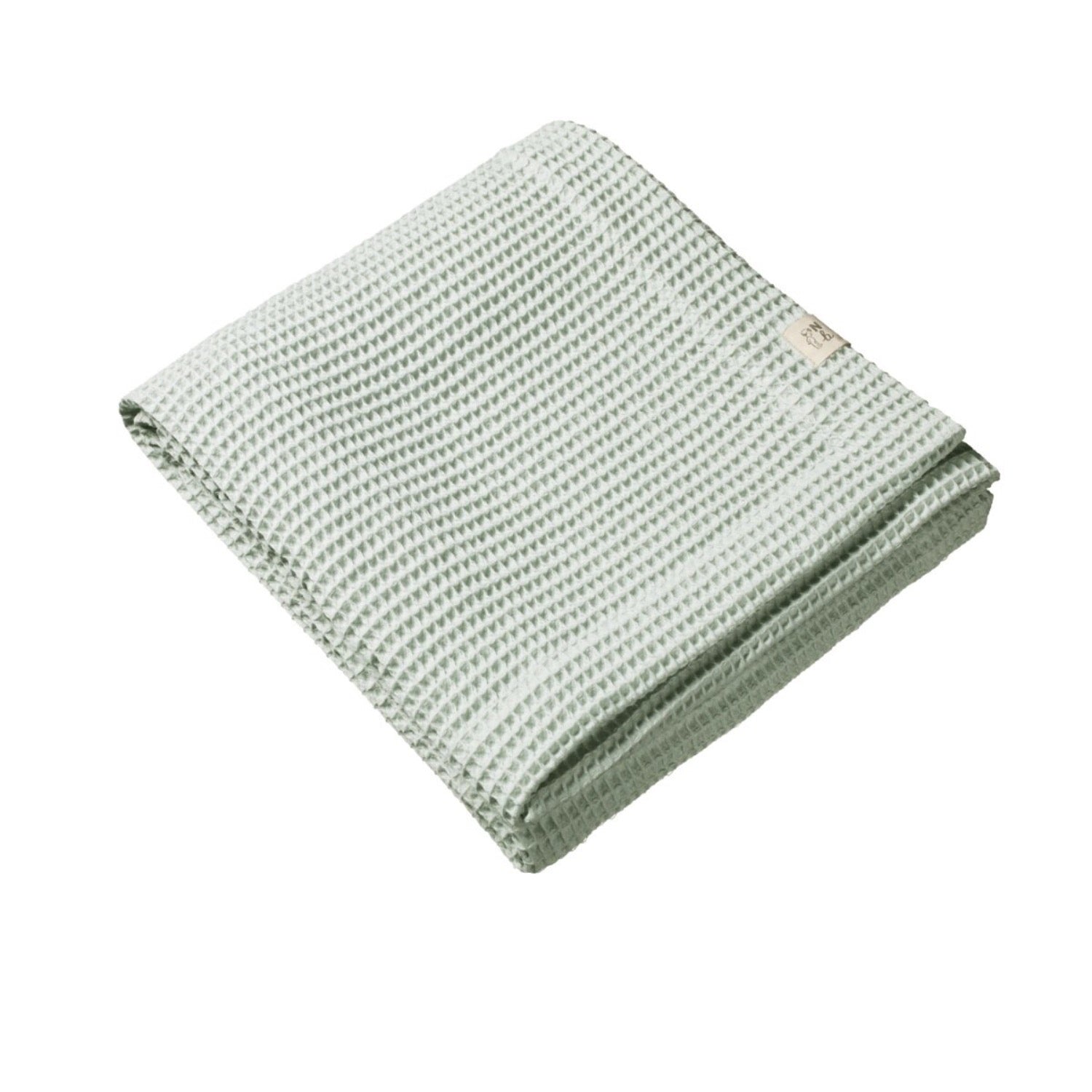 Nature Baby Waffle Blanket Sea Salt