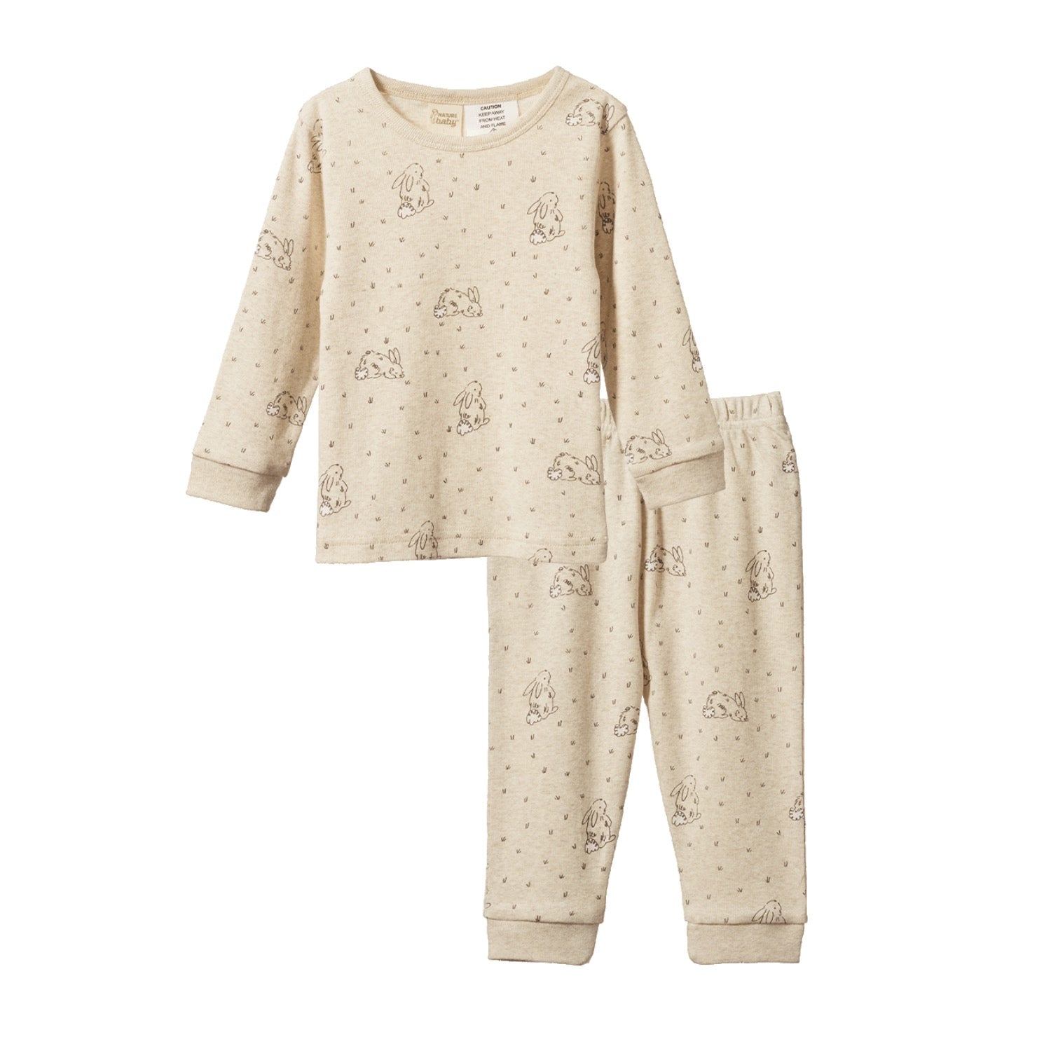 L/S Pyjamas Bramble Burrow Sleep Print
