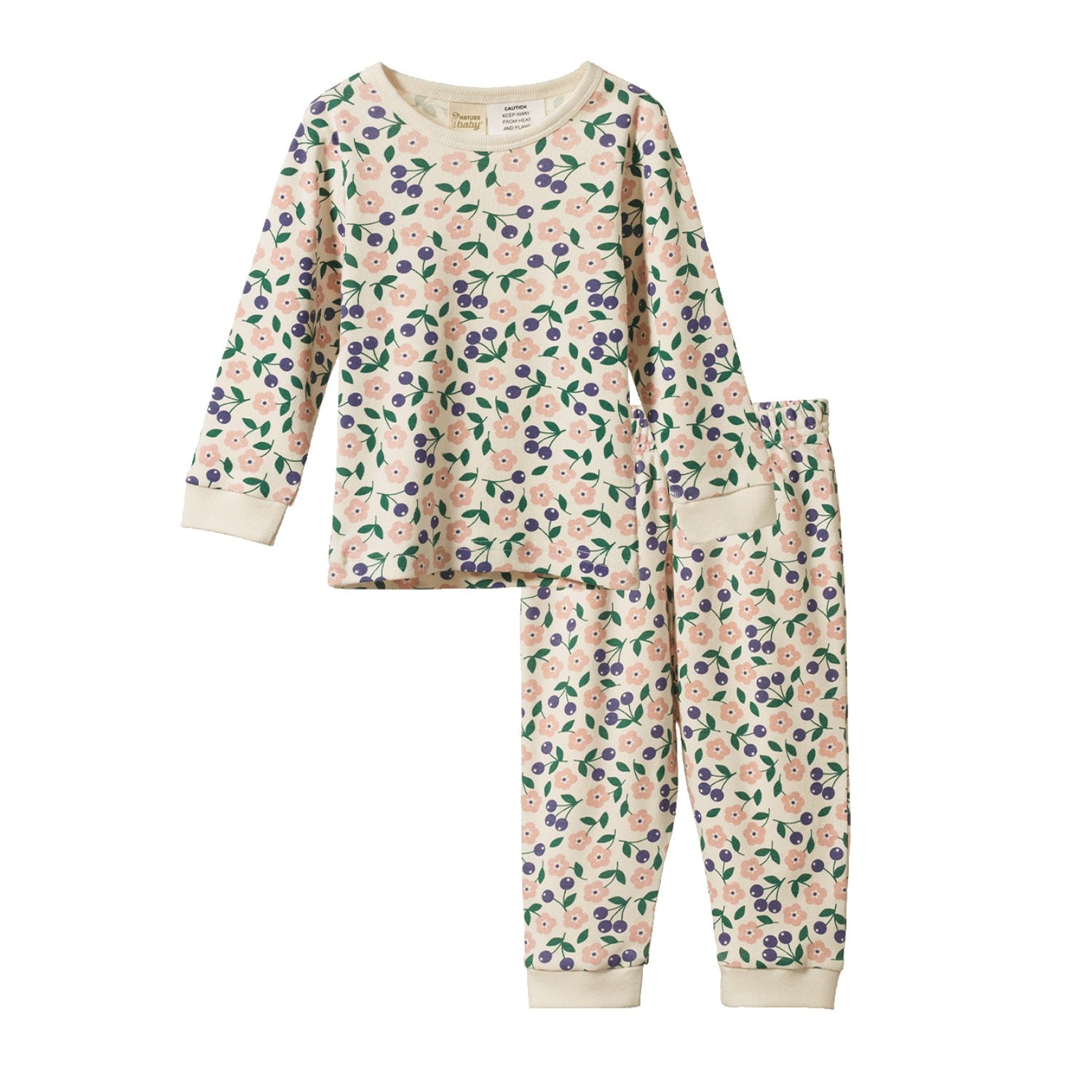 L/S Pyjamas Grande Briarwood Print