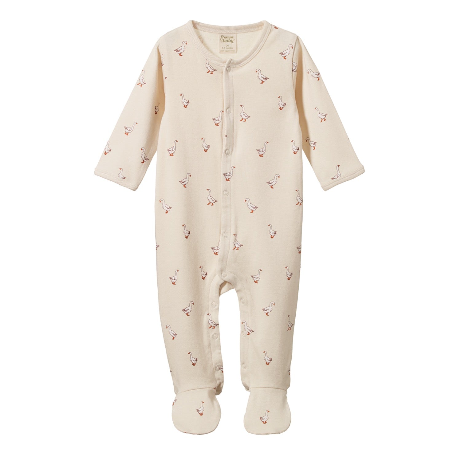 Stretch and Grow  Goosey Print