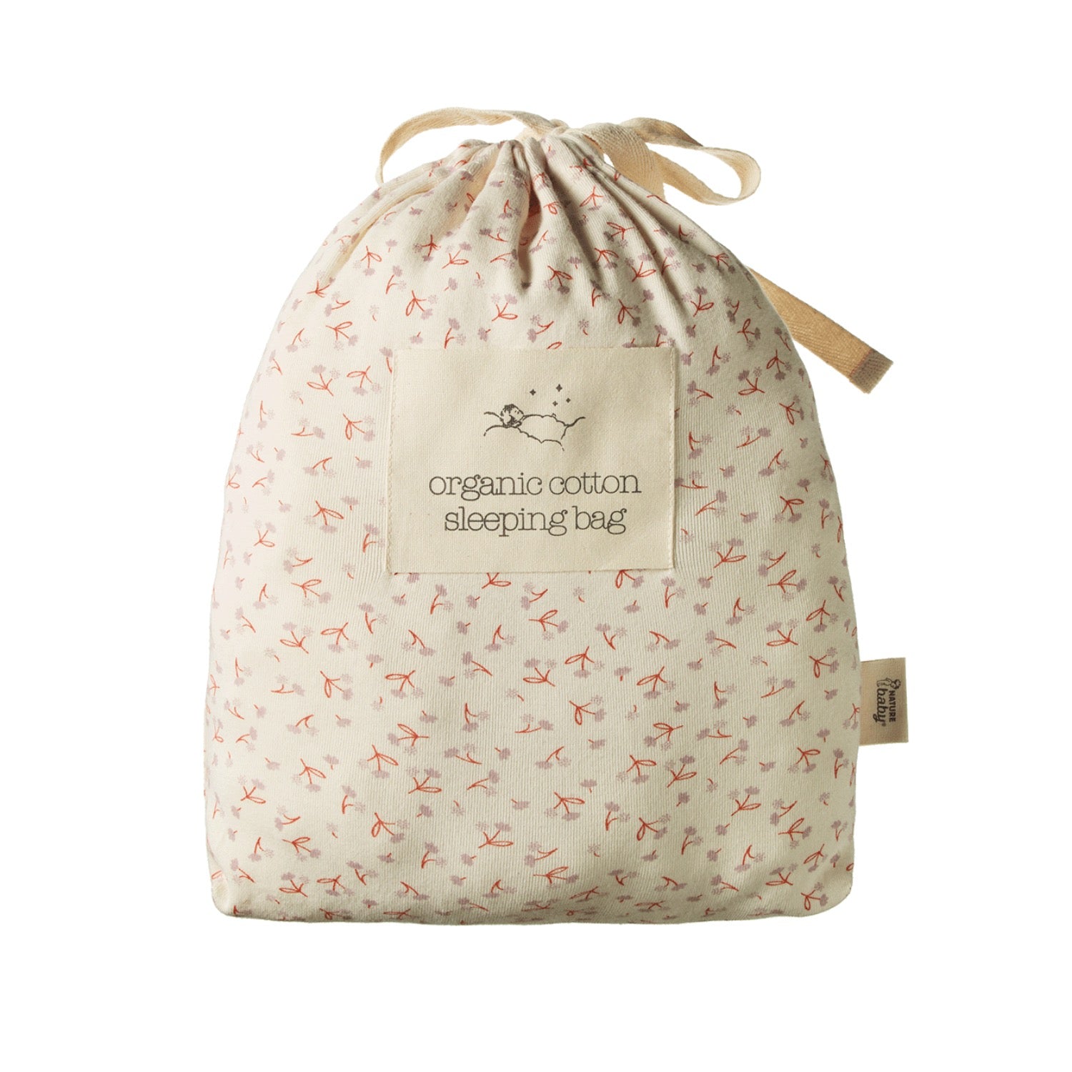 Organic Cotton Sleeping Bag Dandelion Print