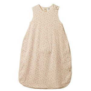 Organic Cotton Sleeping Bag Dandelion Print