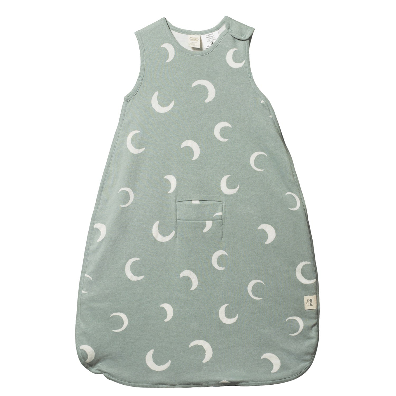 Sleeping Bag Cresent Print