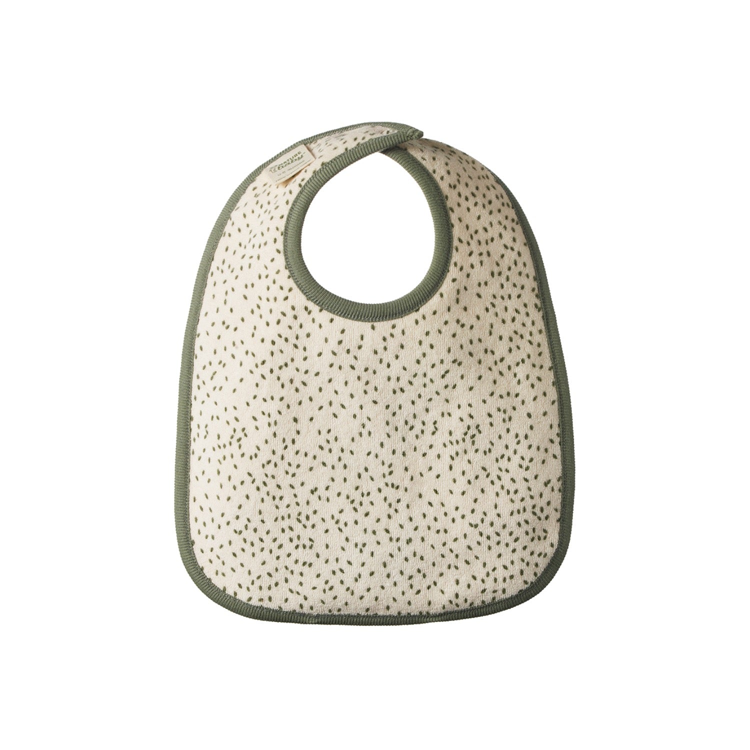 Nature Baby Reversible Bib Rabbitty Print