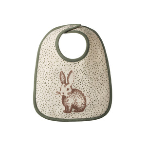 Nature Baby Reversible Bib Rabbitty Print