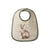 Nature Baby Reversible Bib Rabbitty Print