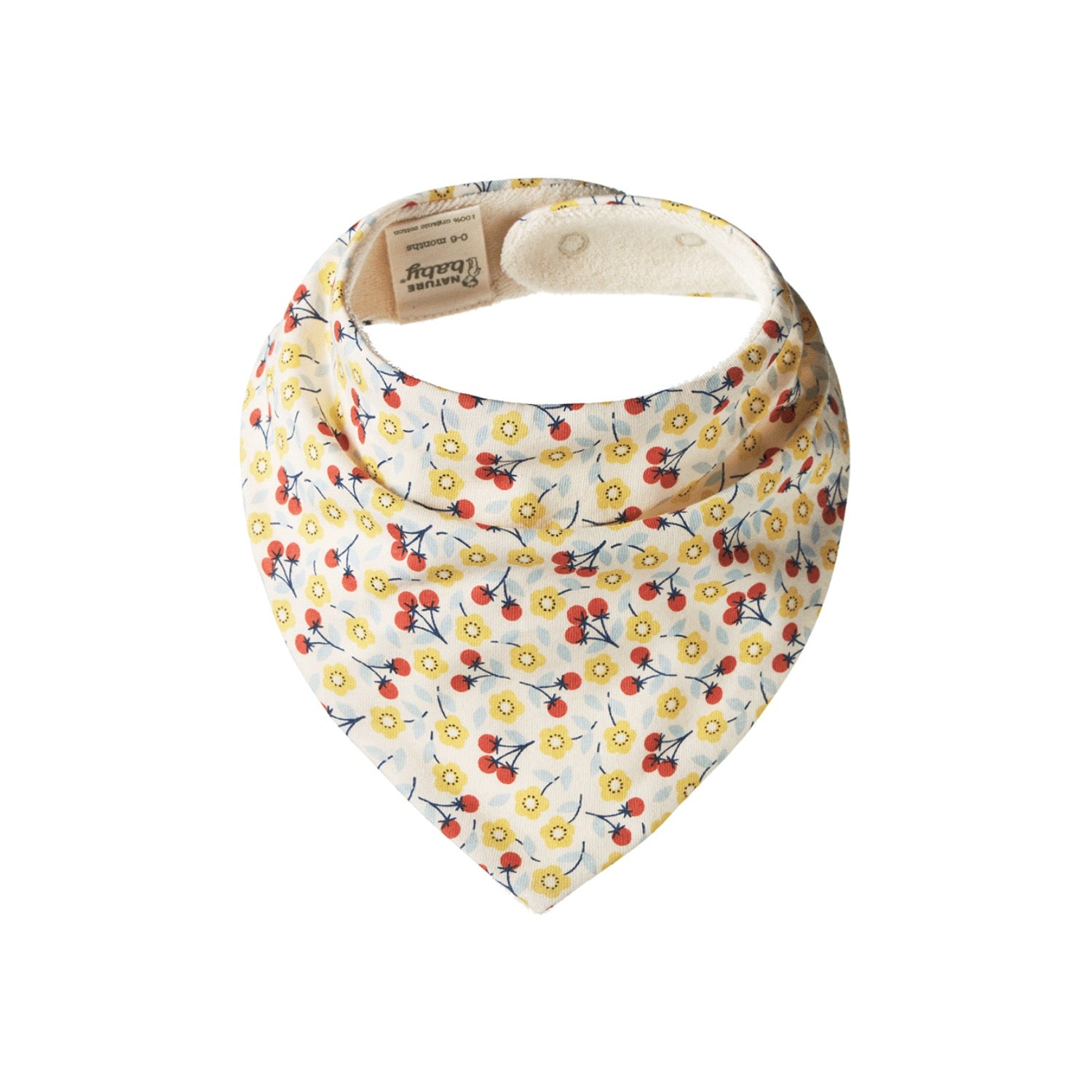 Triangle Bib Kitchen Garden Print