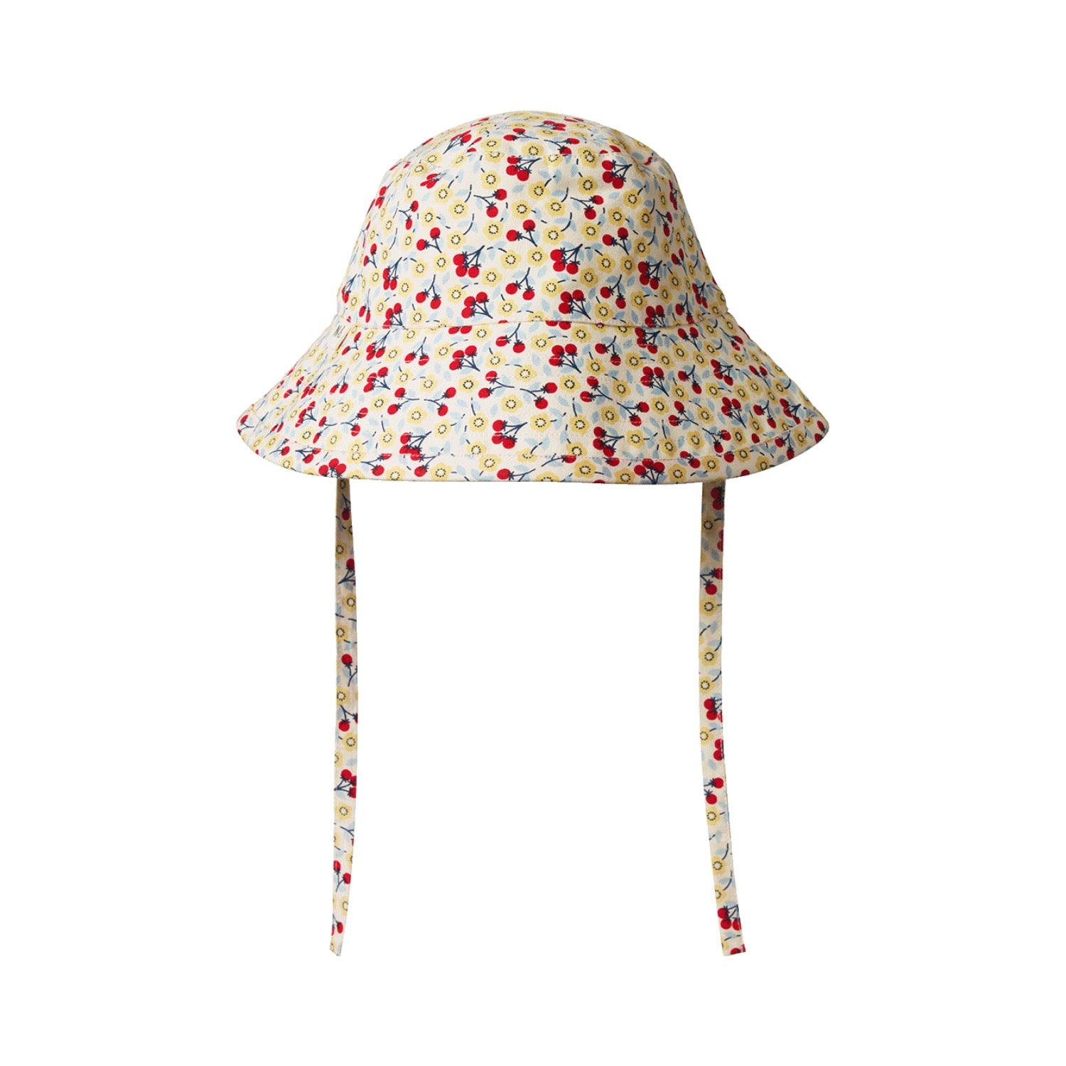 Holiday Sunhat Kitchen Garden Print