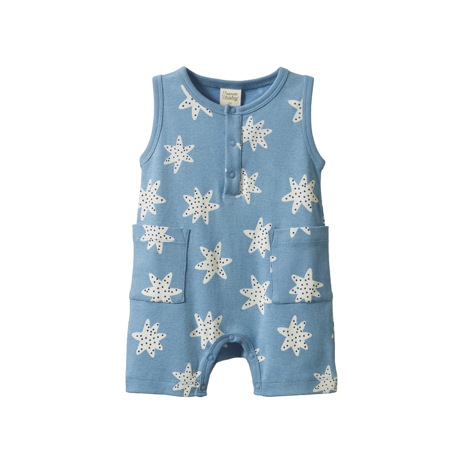 Camper Suit Sea Stars Print
