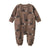 Nature Baby Juno Romper Foxy Cub Print