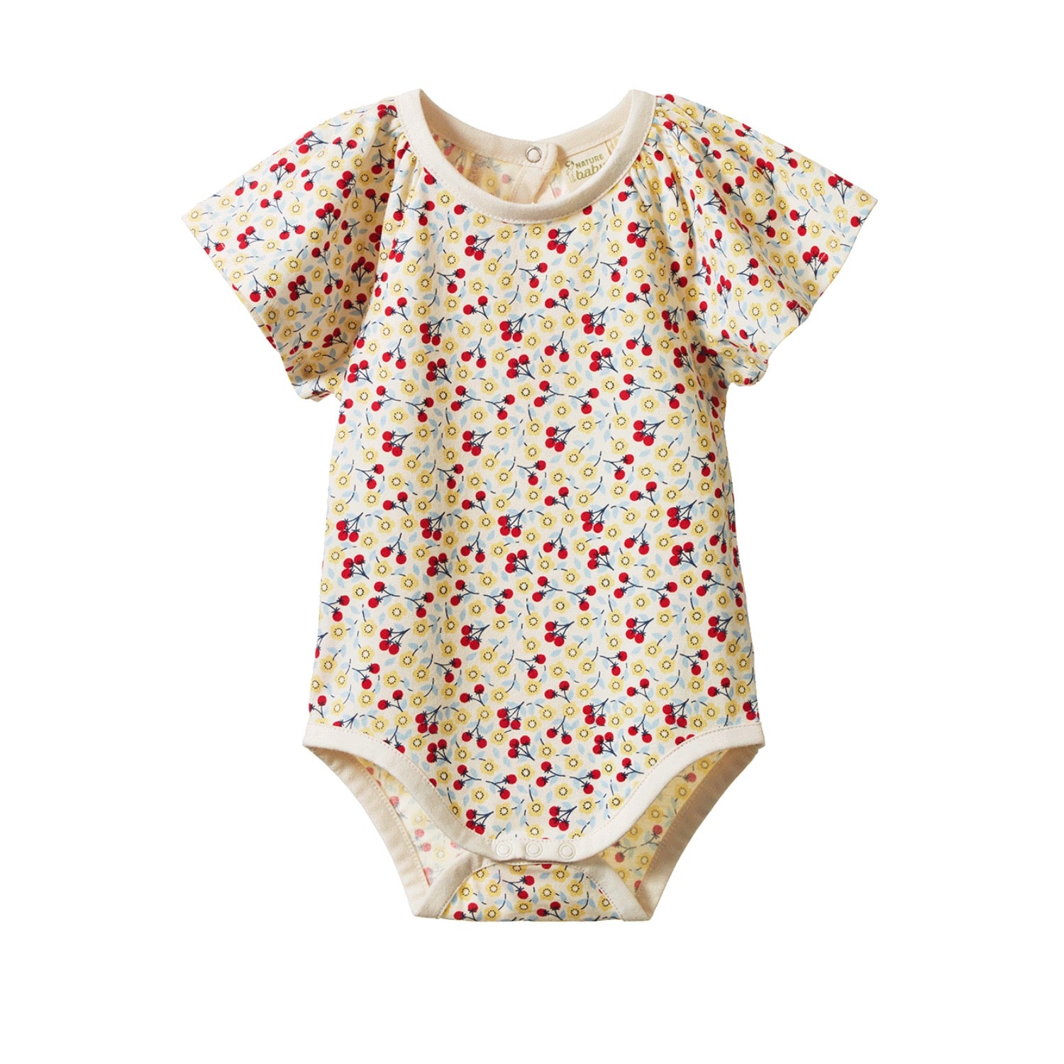 Faye Bodysuit Kitchen Garden Print