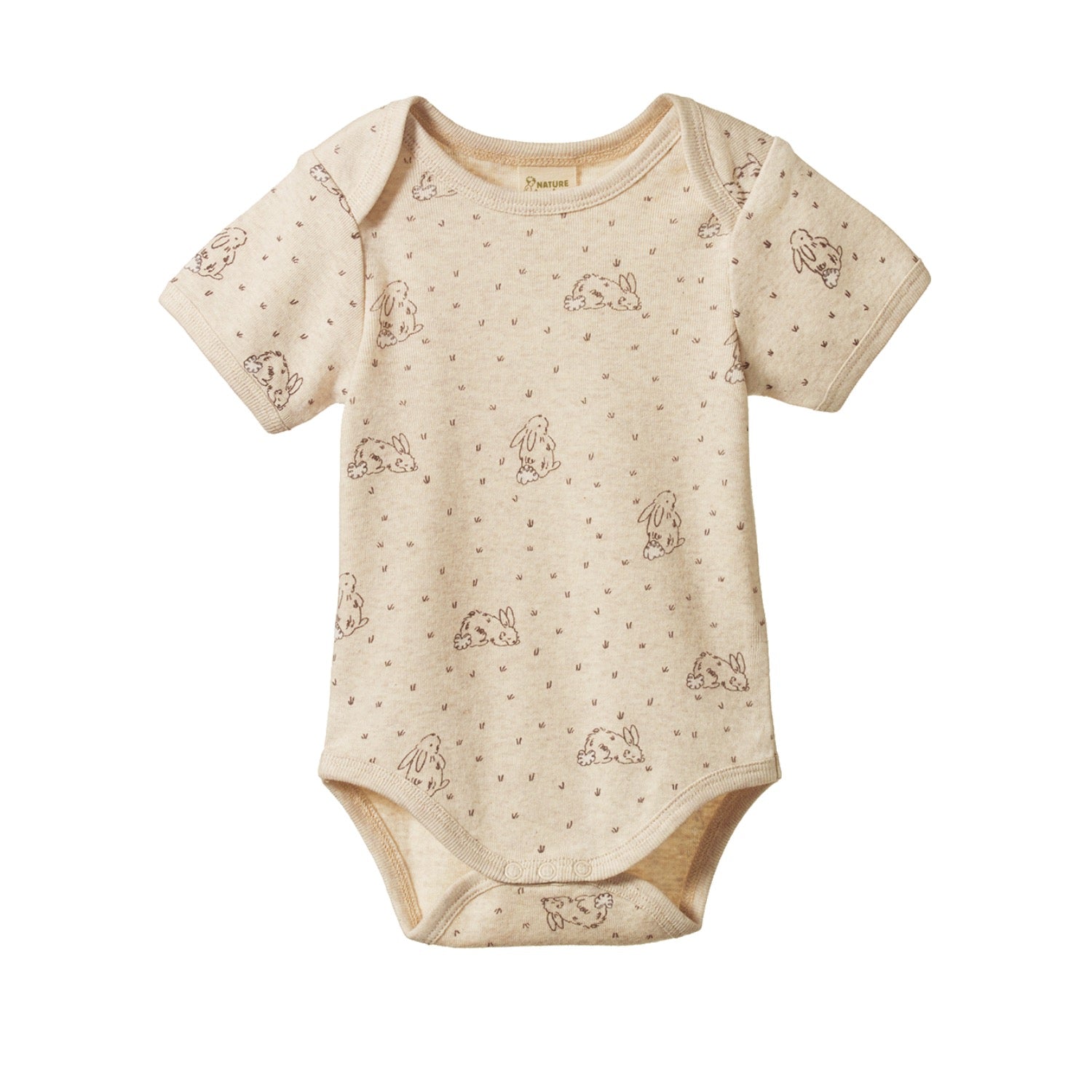 Cotton S/S Bodysuit Bramble Burrow Print