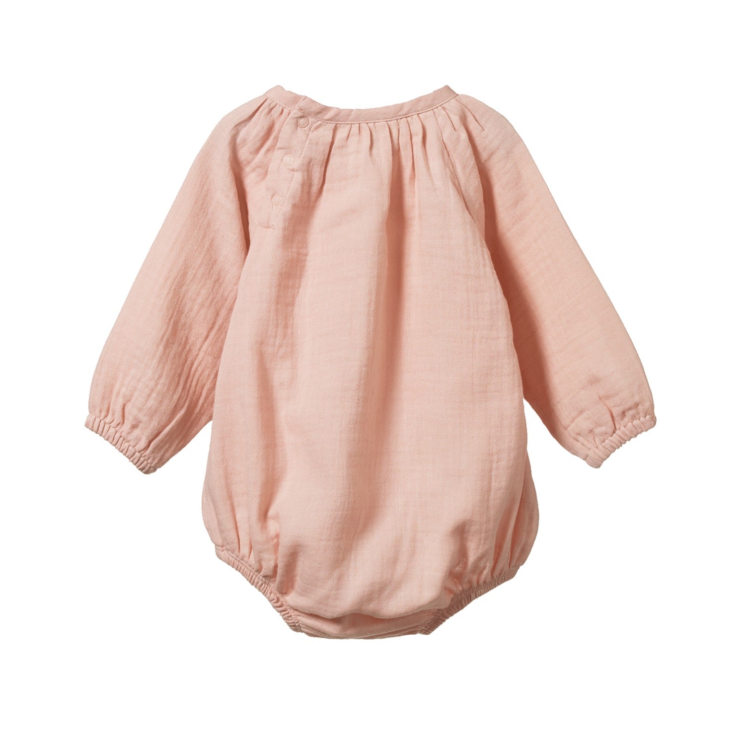 Nature Baby Meadow Bodysuit Rose Dust
