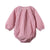 Nature Baby Meadow bodysuit Gingham Jam Check