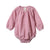 Nature Baby Meadow bodysuit Gingham Jam Check