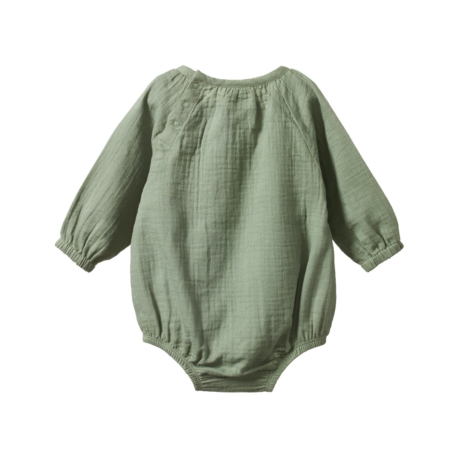 Nature Baby Meadow Bodysuit Hedge Green