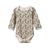 Nature Baby L/S Bodysuit Garland Print