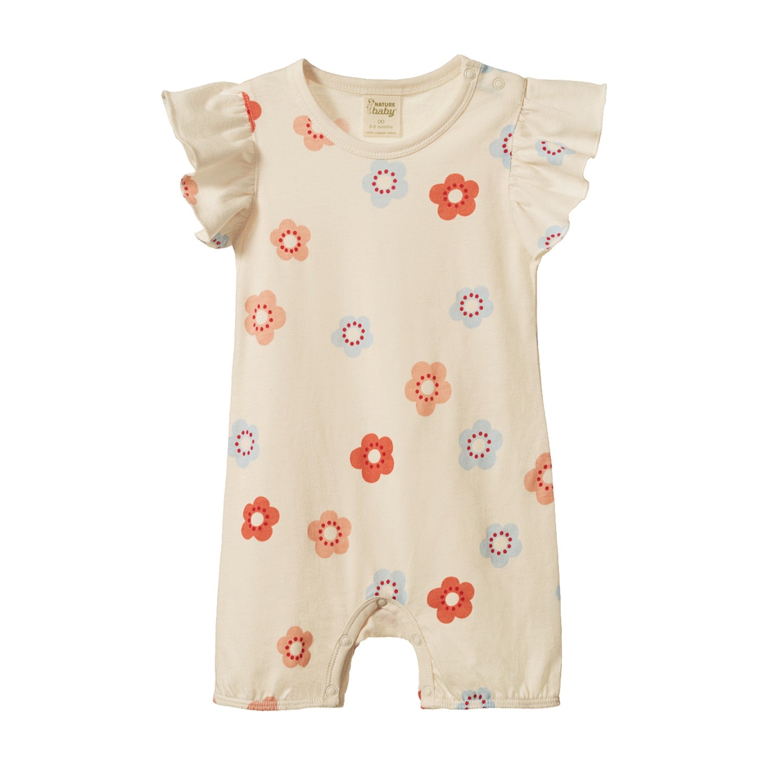 Tilly Suit Petite Flora Stamp Print
