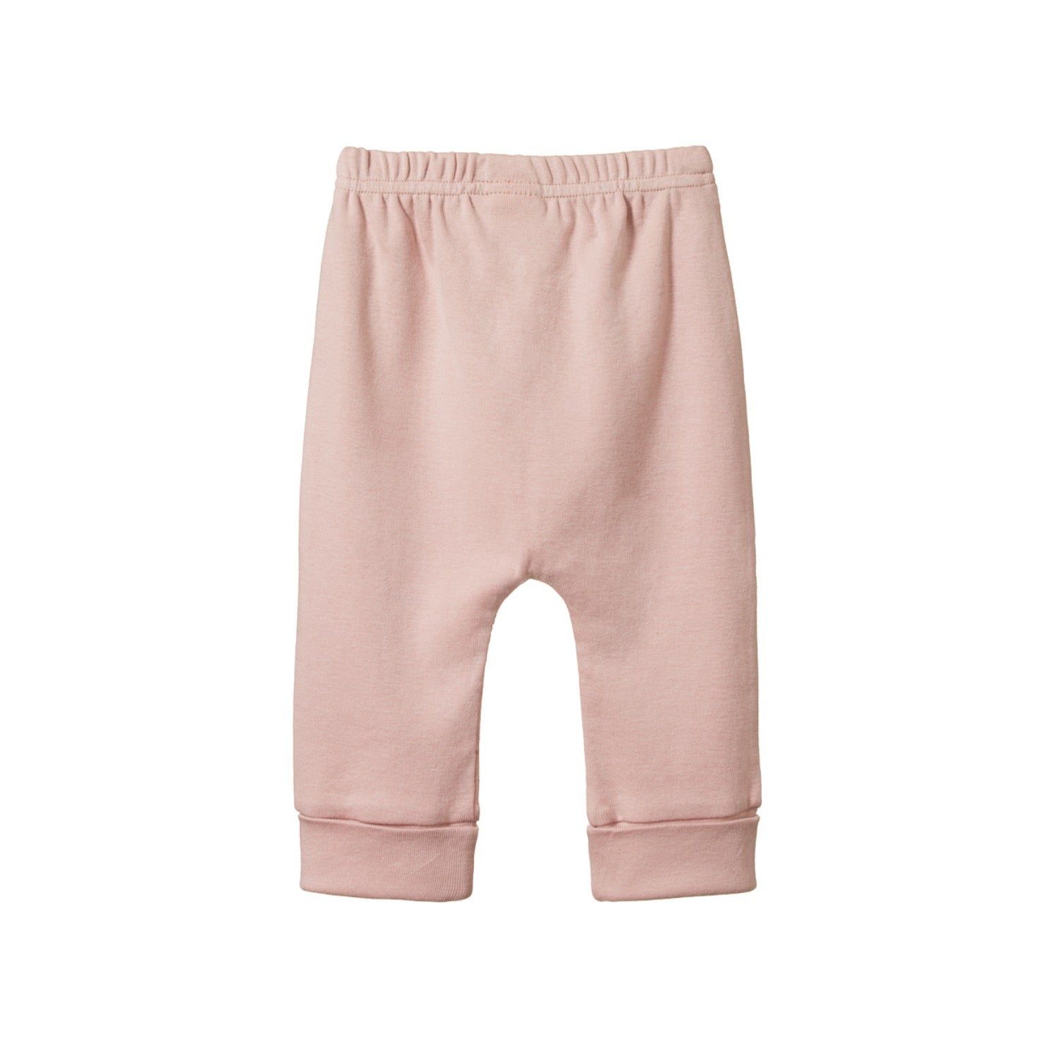 Nature Baby Drawstring Pants Rose Bud