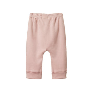 Nature Baby Drawstring Pants Rose Bud