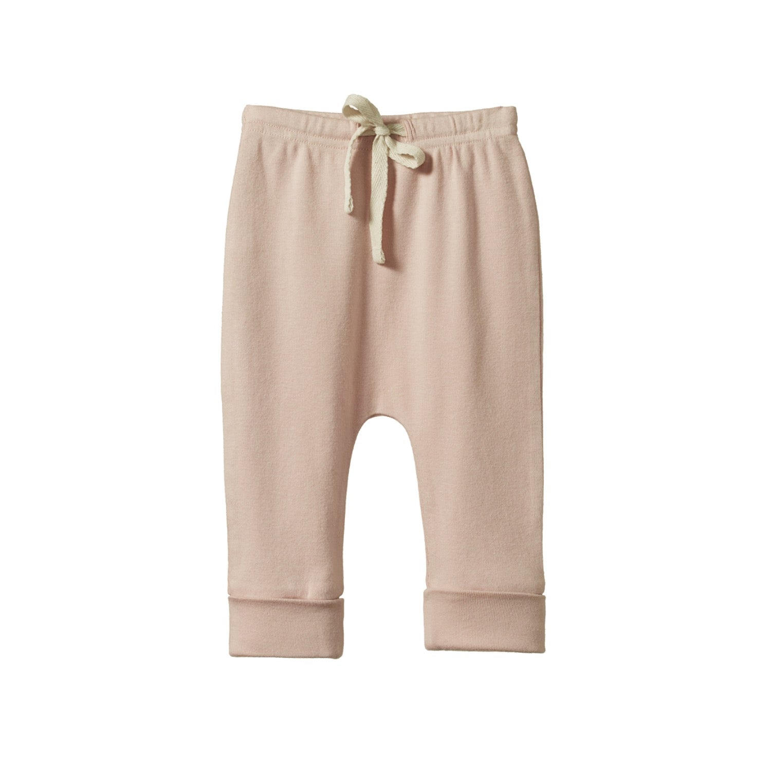 Cotton Drawstring Pants Rose Dust