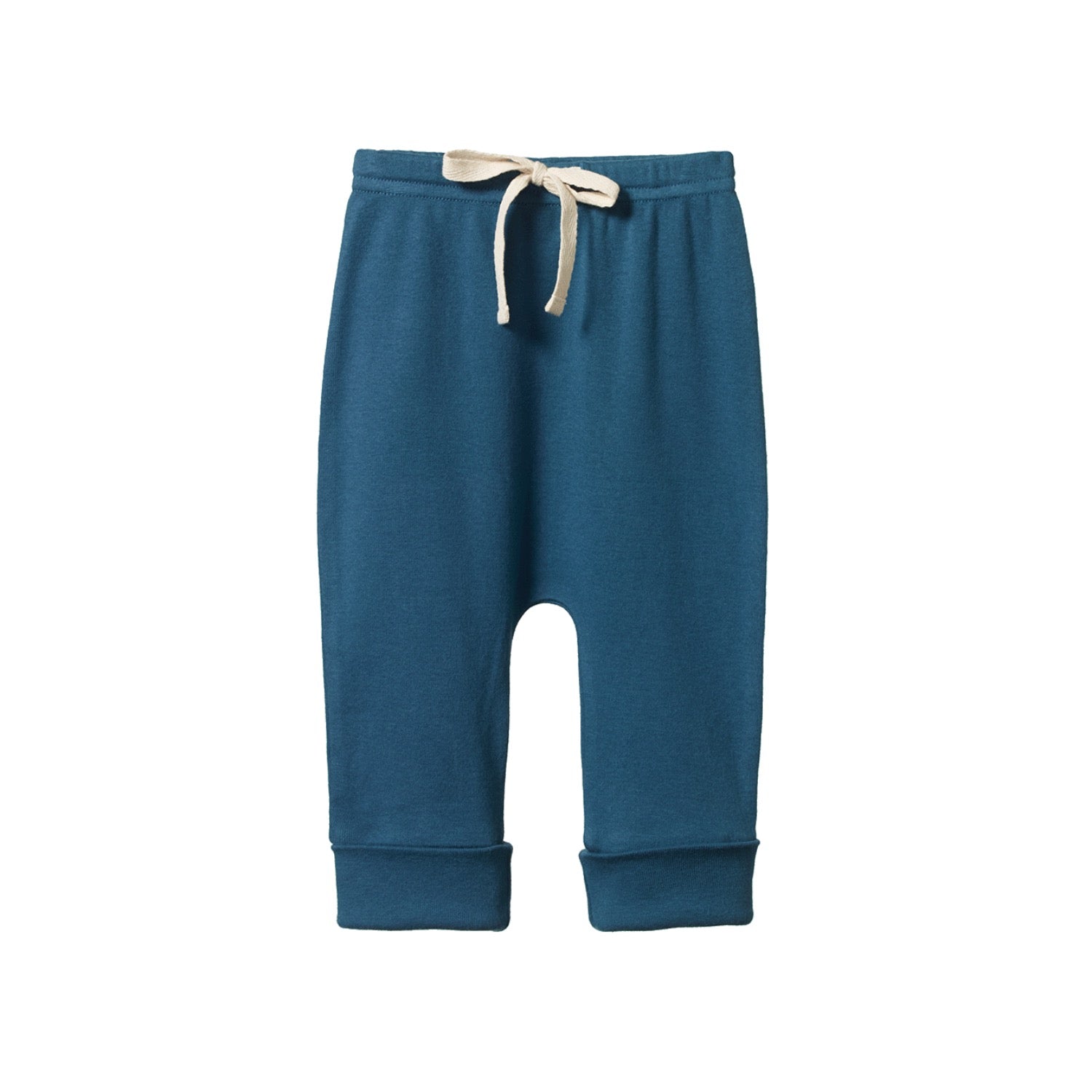 Nature Baby Drawstring Pants Teal