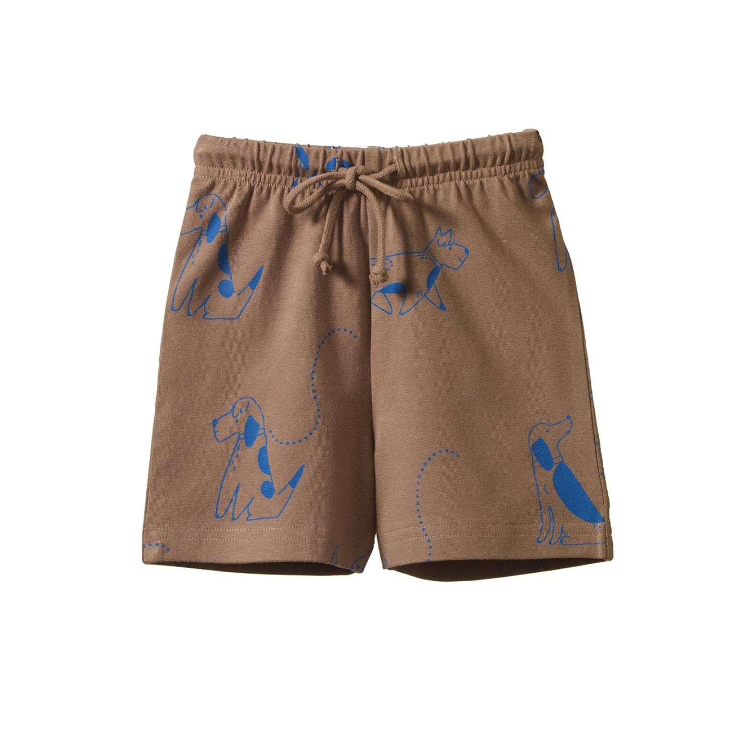 Jimmy Shorts Dog Walks Print