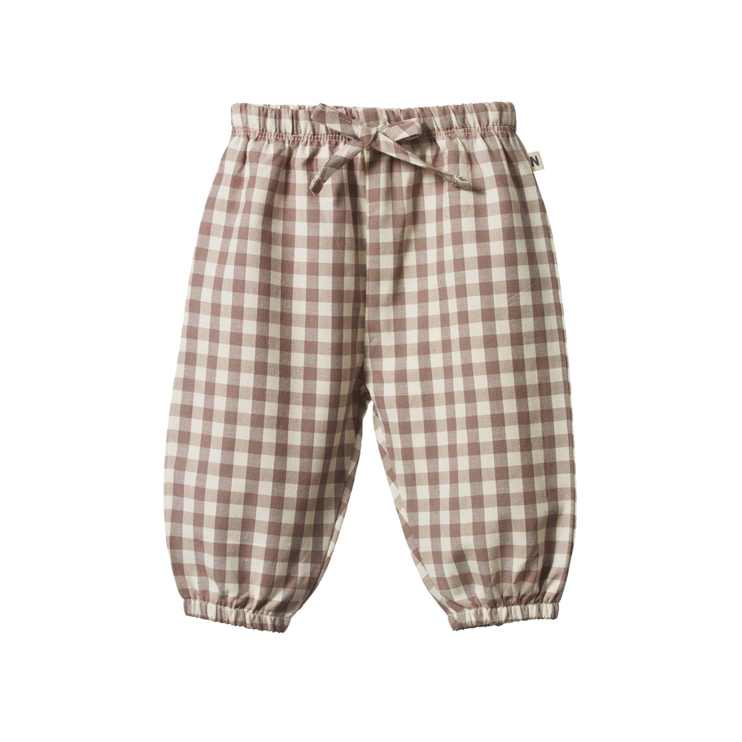 Nature Baby Sunny  Pants Cub Check