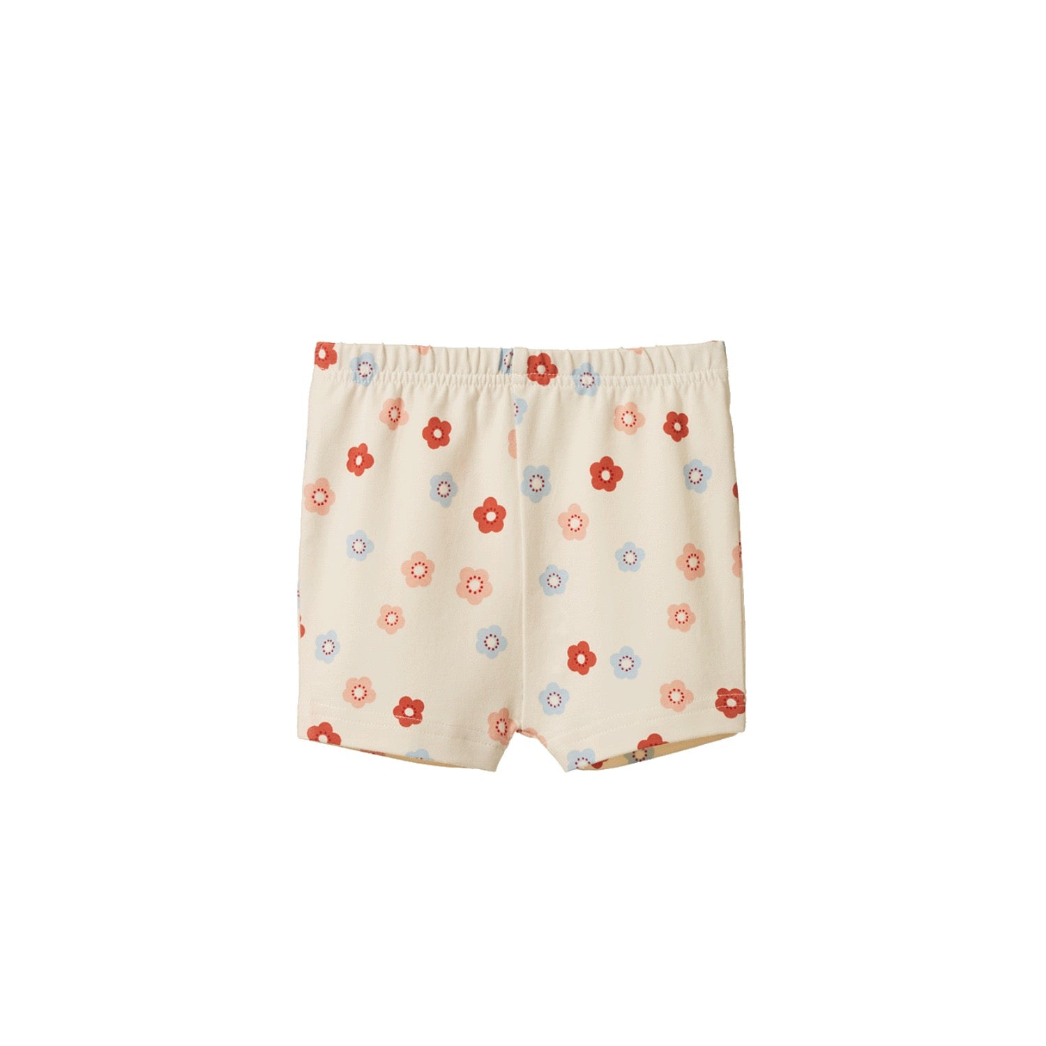 Selby Shorts Petite Flora Stamp Print