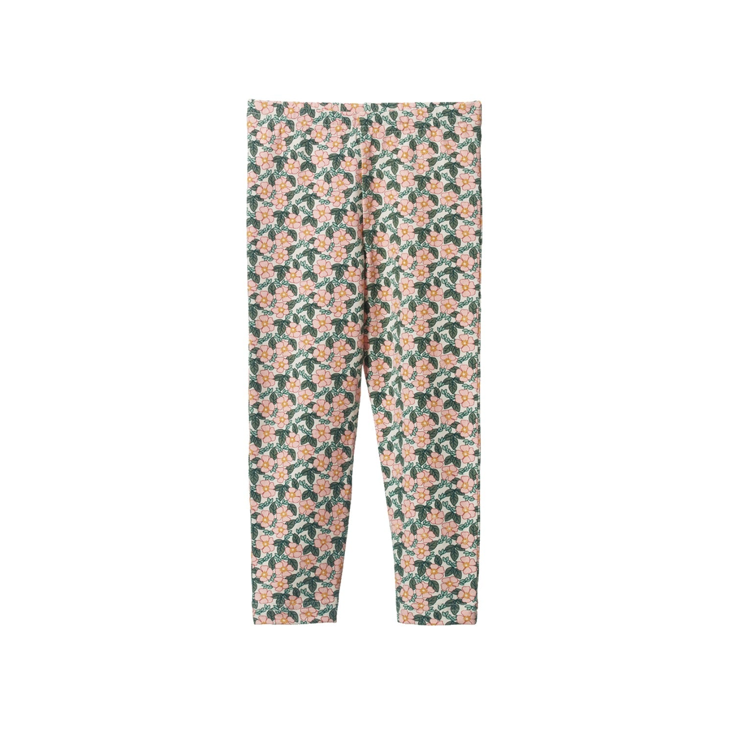 Nature Baby Leggings Garland Print Child