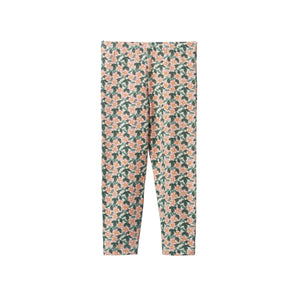 Nature Baby Leggings Garland Print Child