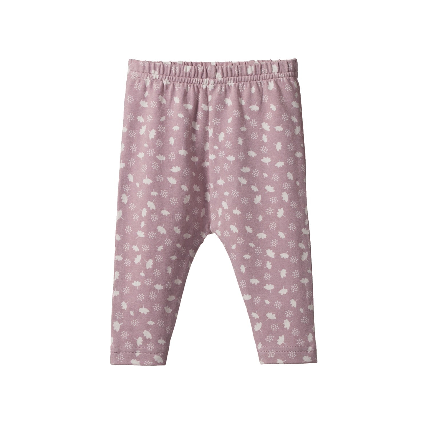Leggings Dandelion Lilac Print