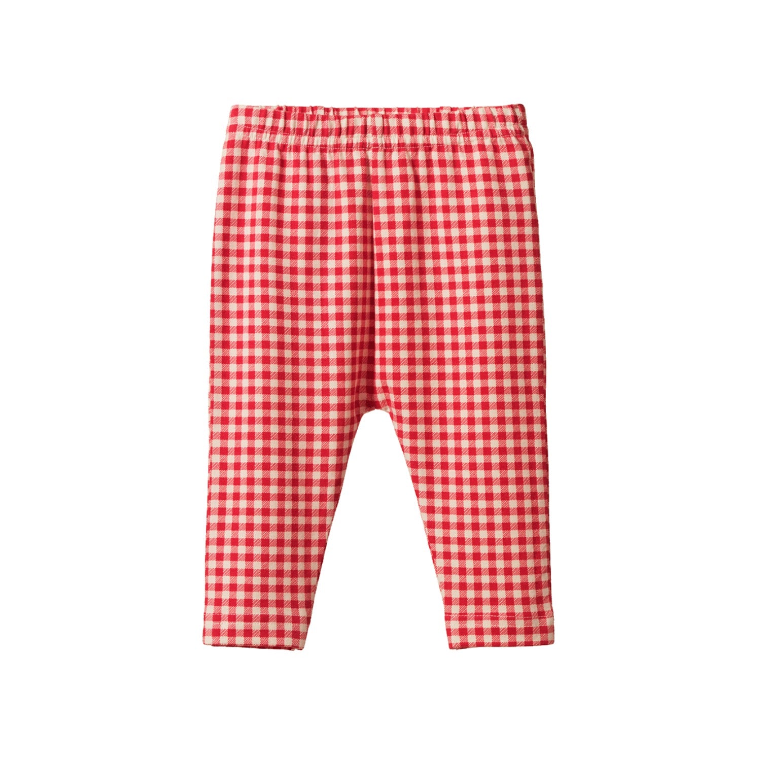 Leggings Red Gingham