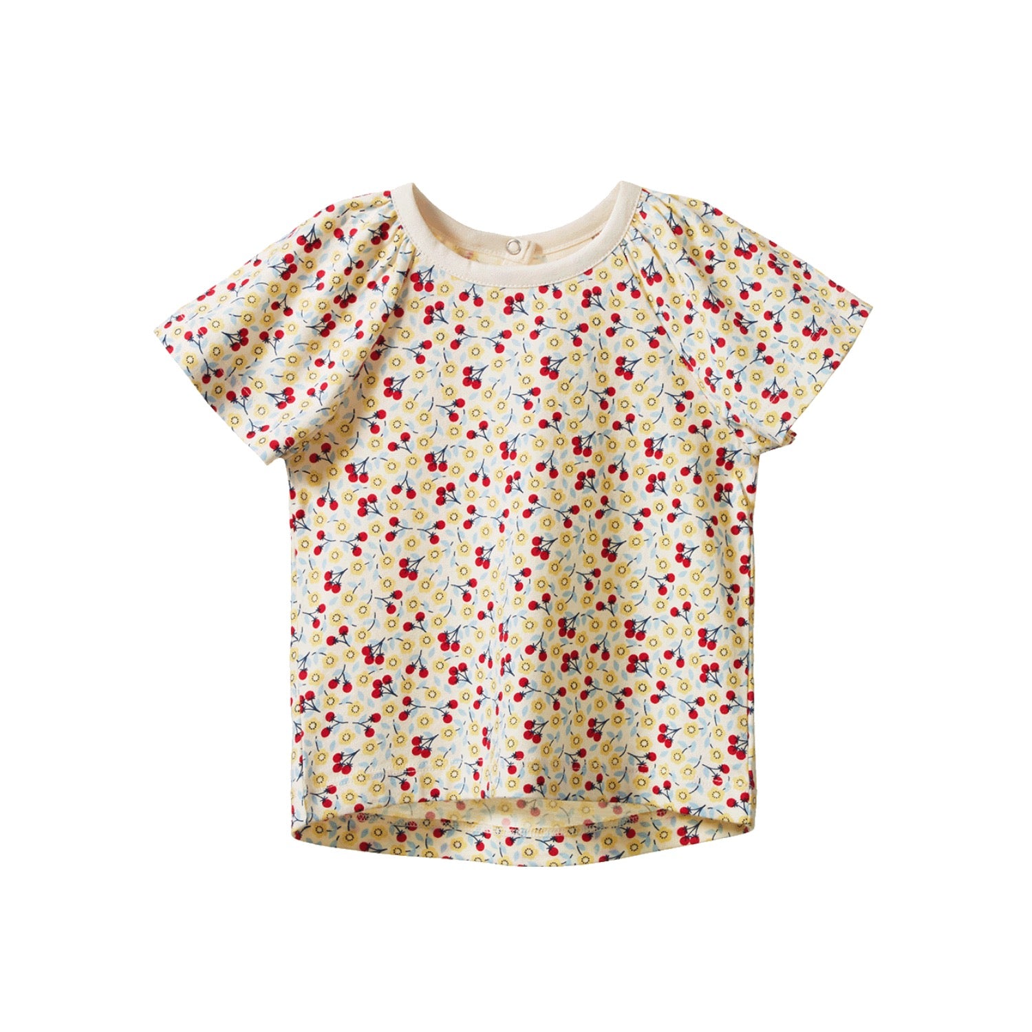 Faye Tee Kitchen Garden Print