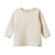 Nature Baby Waffle Tee Natural