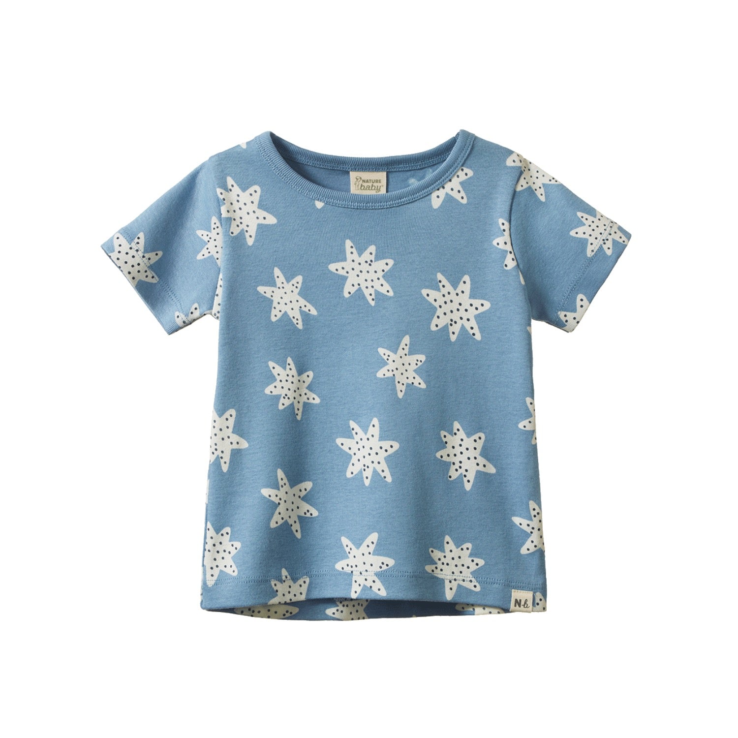 River Tee Sea Stars Print