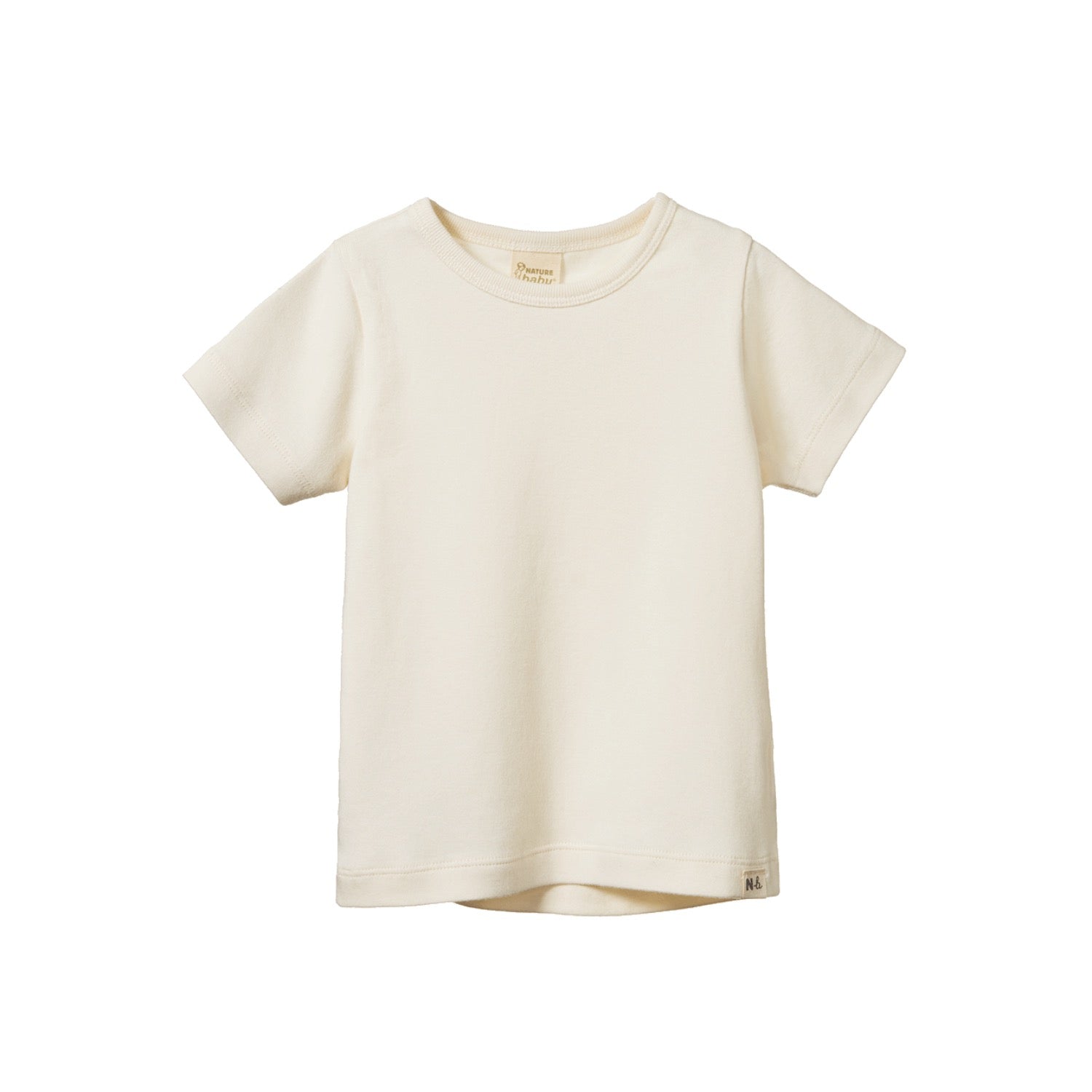 Nature Baby S/S River Tee Natural