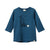 Nature Baby L/S River Tee Foxy Teal Print