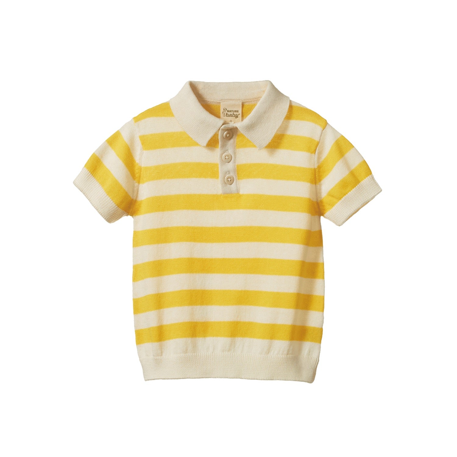Stevie Polo Sunny Bold Stripe