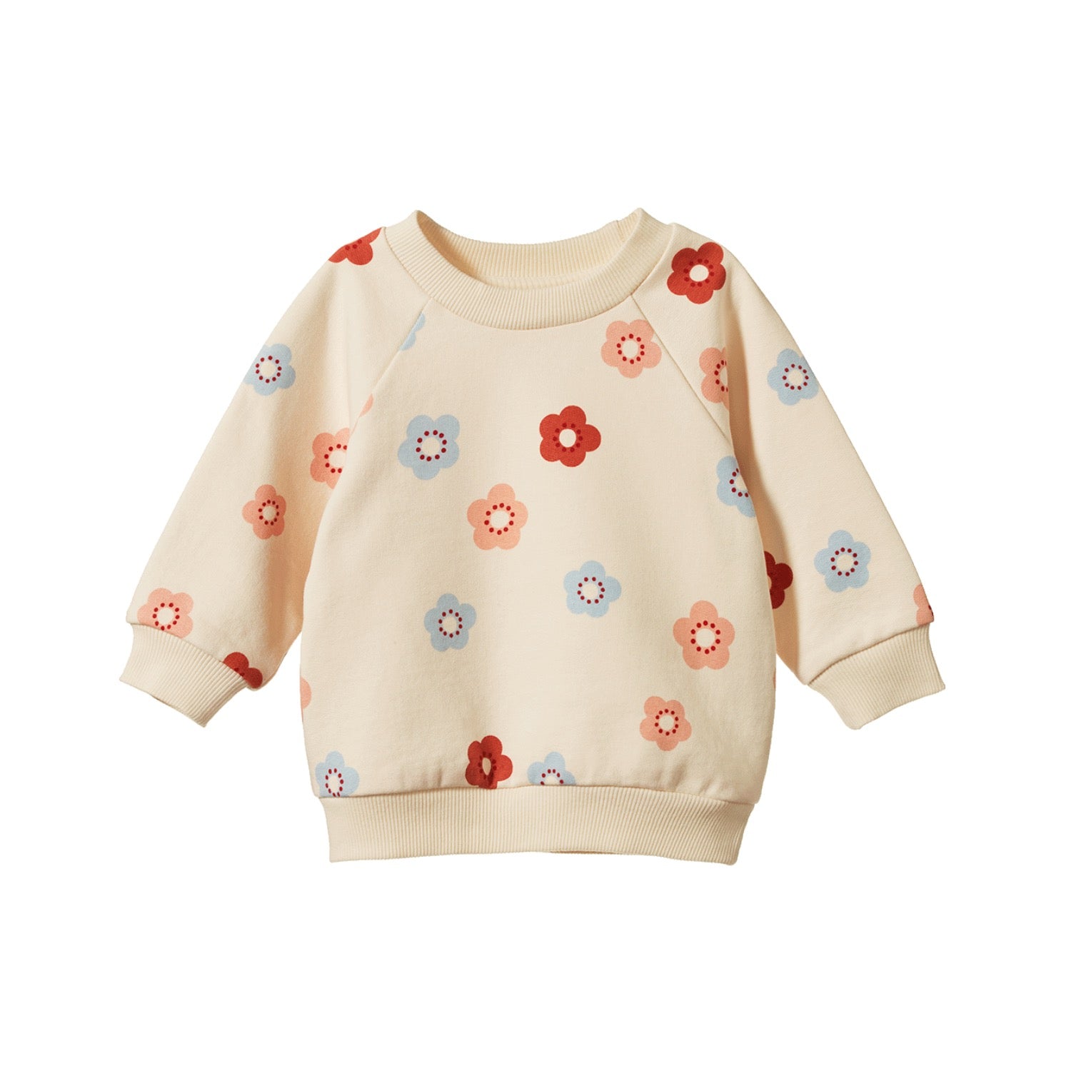 Emerson Sweater Flora Stamp Print