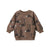 Nature Baby Emerson Sweater Foxy Cub Print