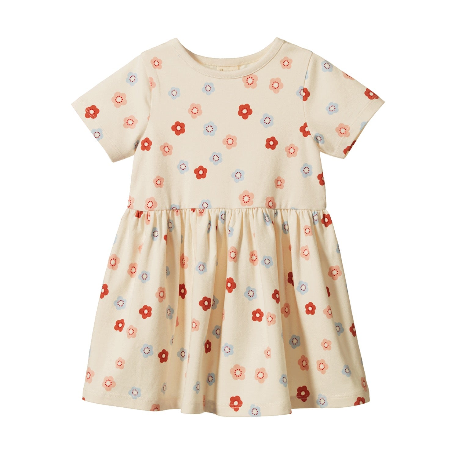 Saturday Dress Petite Flora Stamp Print