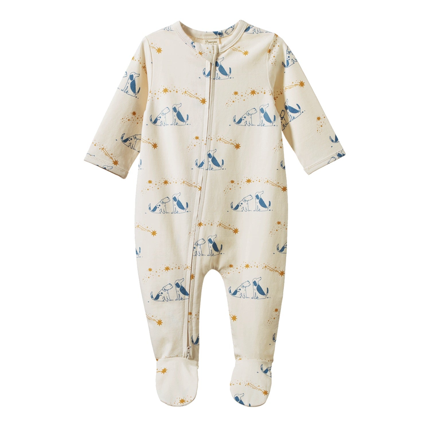 Dreamlands Suit Dog Dream Print