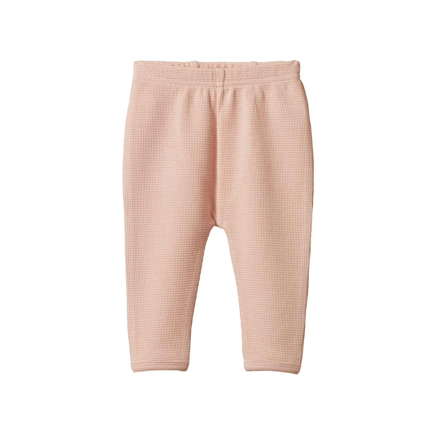 Selby Waffle Pants Rose Dust