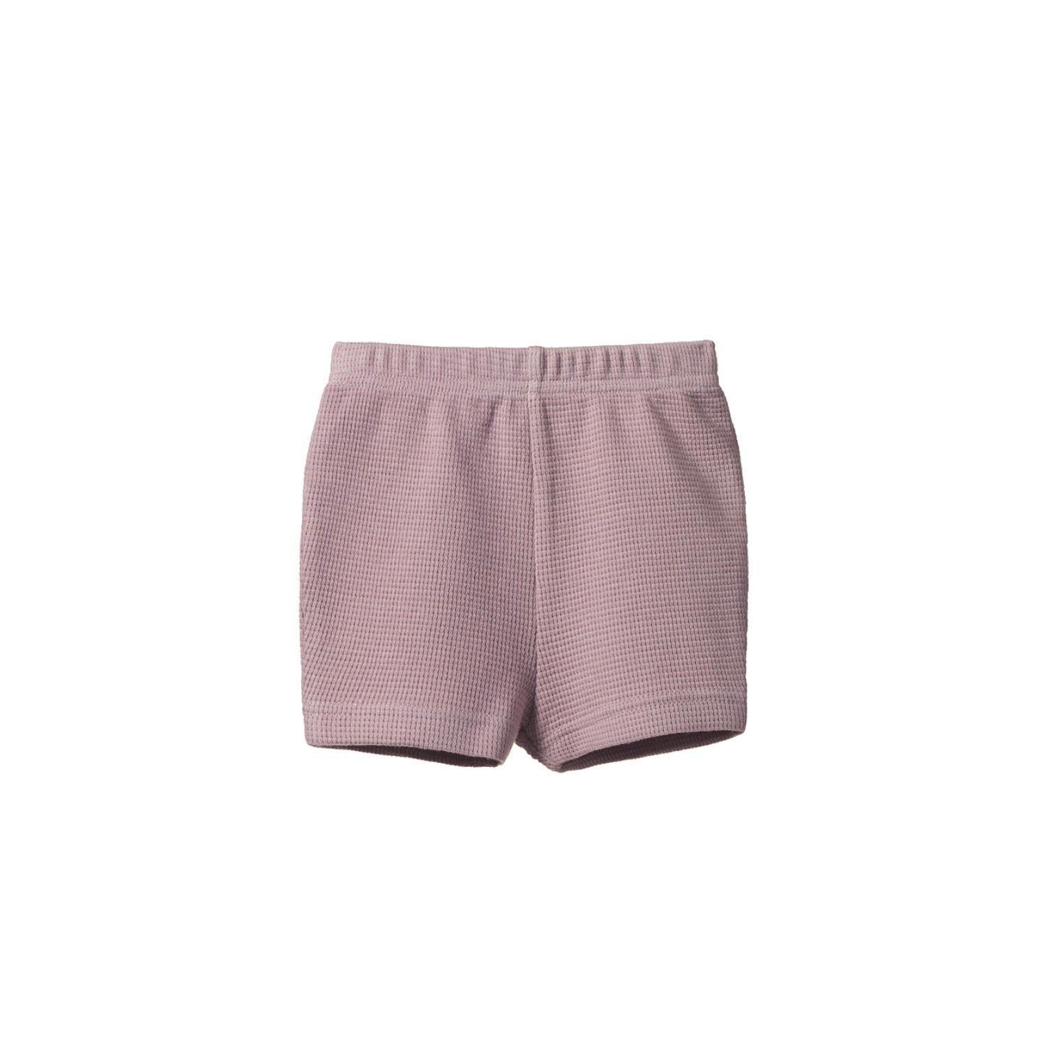 Selby Waffle Shorts Lilac