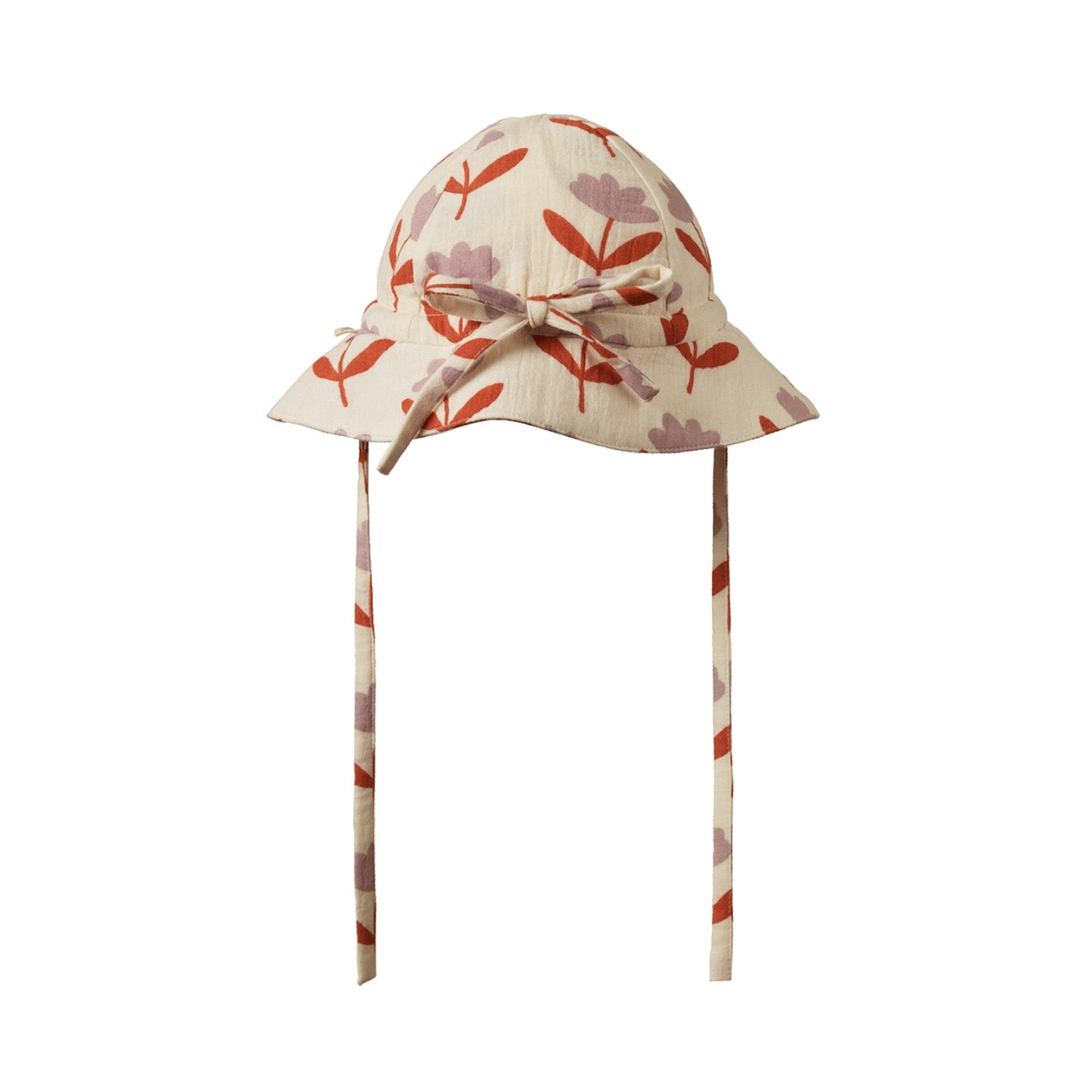 Crinkle Muslin Sunhat Fleurette