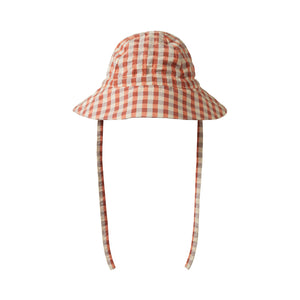 Gingham Sunhat Dandelion