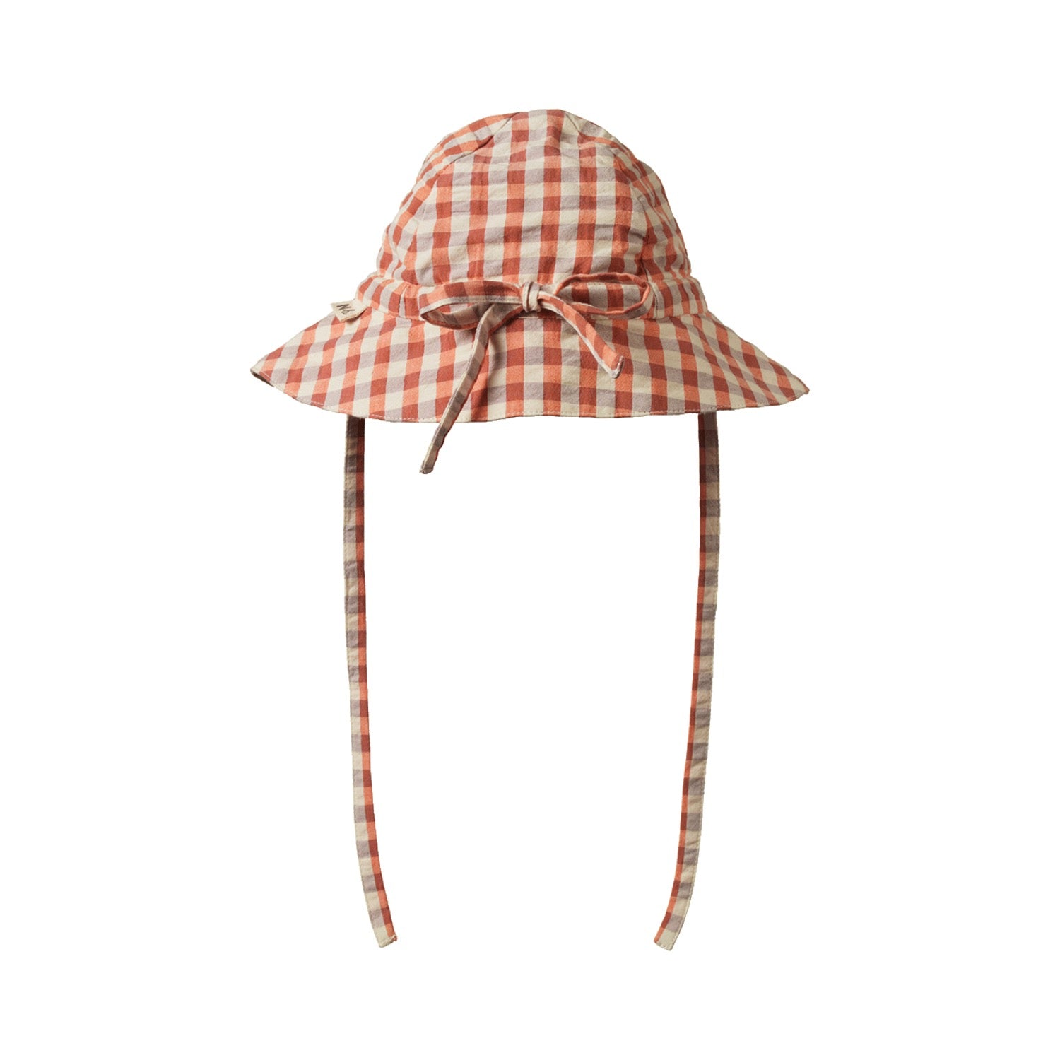 Gingham Sunhat Dandelion