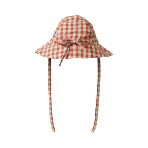 Gingham Sunhat Dandelion